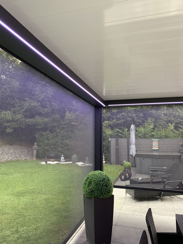 Pergola sur mesure